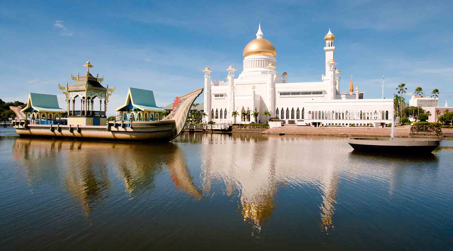 Kinh nghiệm du lịch Brunei
